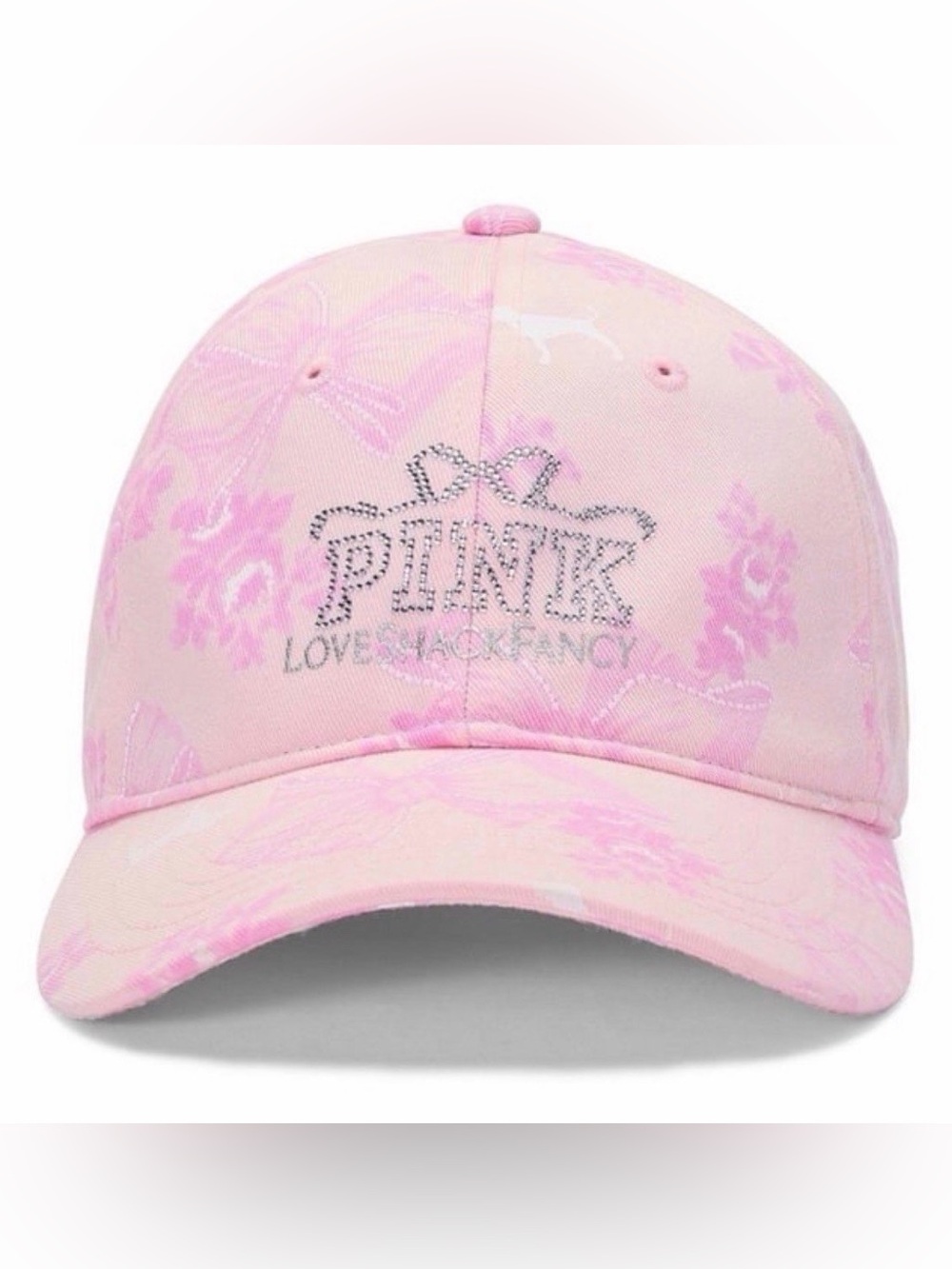 PINK X LoveShackFancy Fancy Beaux Icons Baseball Hat